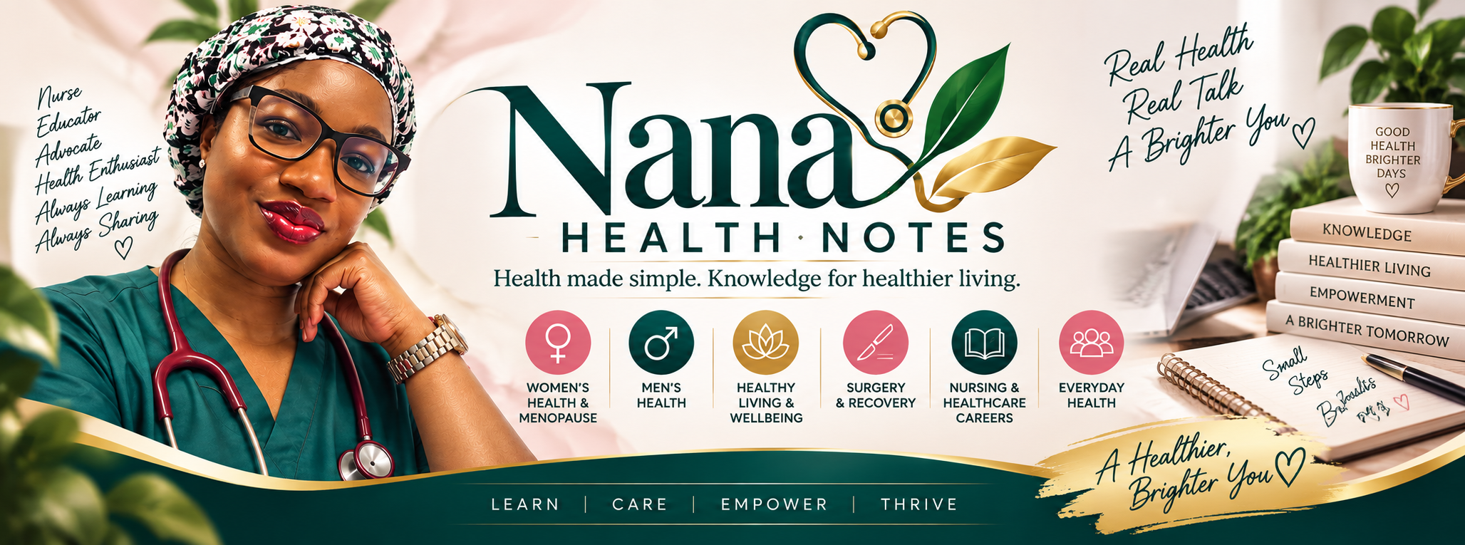 Nana Health Notes banner